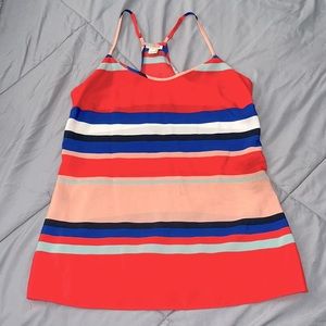 Racerback Tank Blouse